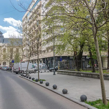 Apartmán Golden Skyline Bukurešť