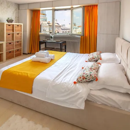 Apartmán Golden Skyline *